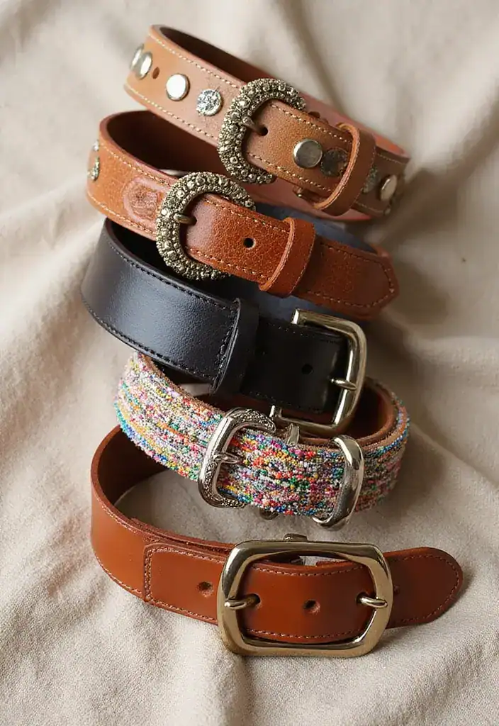 10 Must-Have Fashion Accessories to Elevate Any Look - 5. Statement Belts