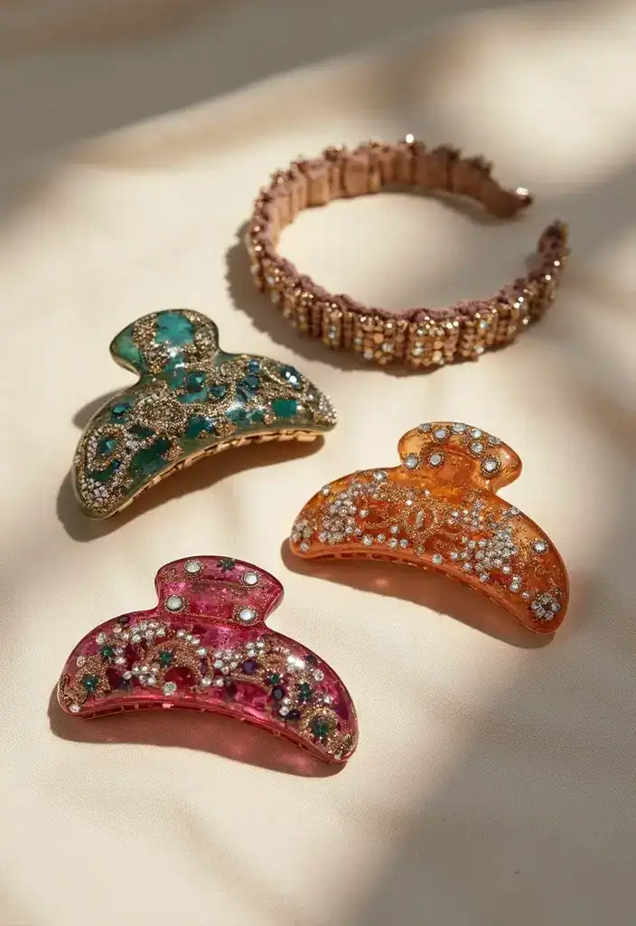 10 Must-Have Fashion Accessories to Elevate Any Look - 9. Unique Hair Accessories
