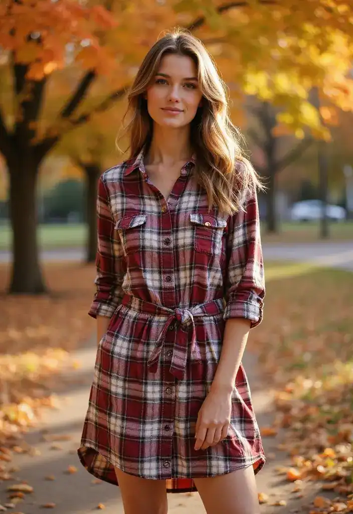 11 Fall Dresses That Will Transition Perfectly from Day to Night - 1. The Classic Shirt Dress