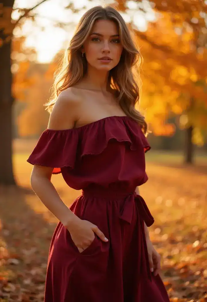 11 Fall Dresses That Will Transition Perfectly from Day to Night - 10. The Cold Shoulder Dress