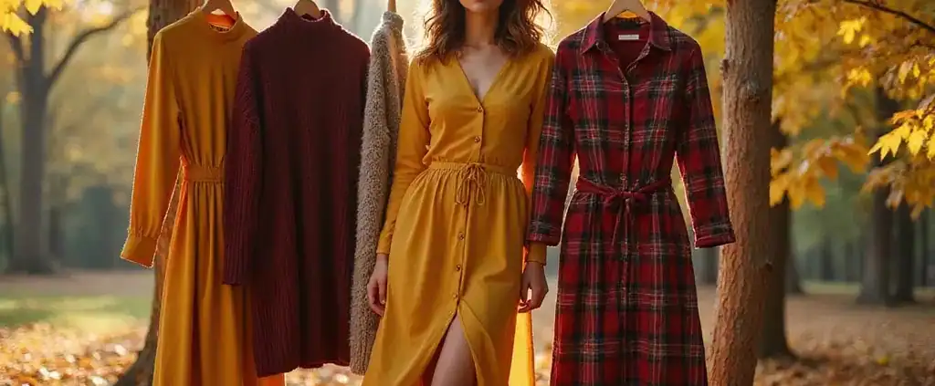 11 Fall Dresses That Will Transition Perfectly from Day to Night