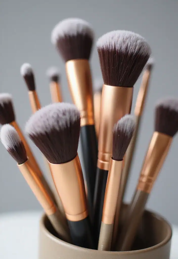 11 Must-Have Beauty Tools That Will Change Your Routine Forever! - 1. Makeup Brush Set