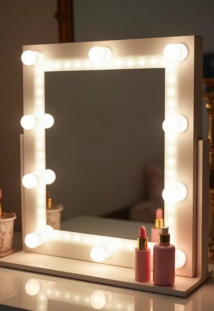 11 Must-Have Beauty Tools That Will Change Your Routine Forever! - 11. LED Makeup Mirror