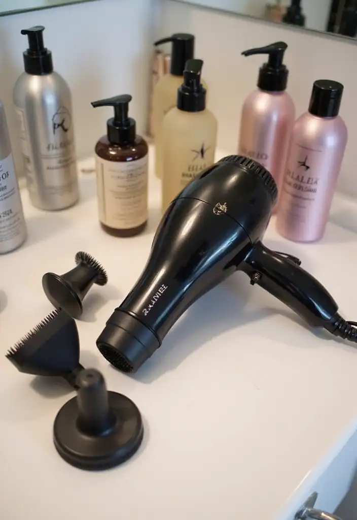 11 Must-Have Beauty Tools That Will Change Your Routine Forever! - 7. Hair Dryer with Attachments