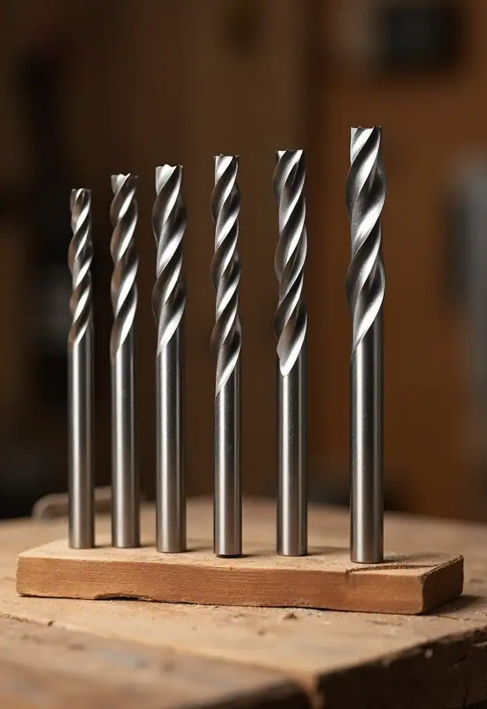 12 Geniales Zubehör für deine Bohrmaschine, das du nicht verpassen solltest! - 10. Holzbohrer-Set