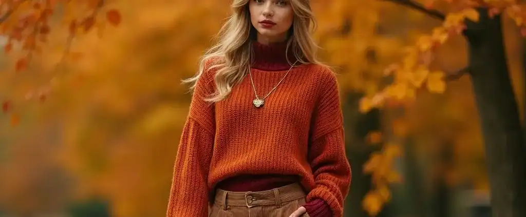 12 Herbst Farben, Die Dein Outfit 2025 Aufpeppen Werden!