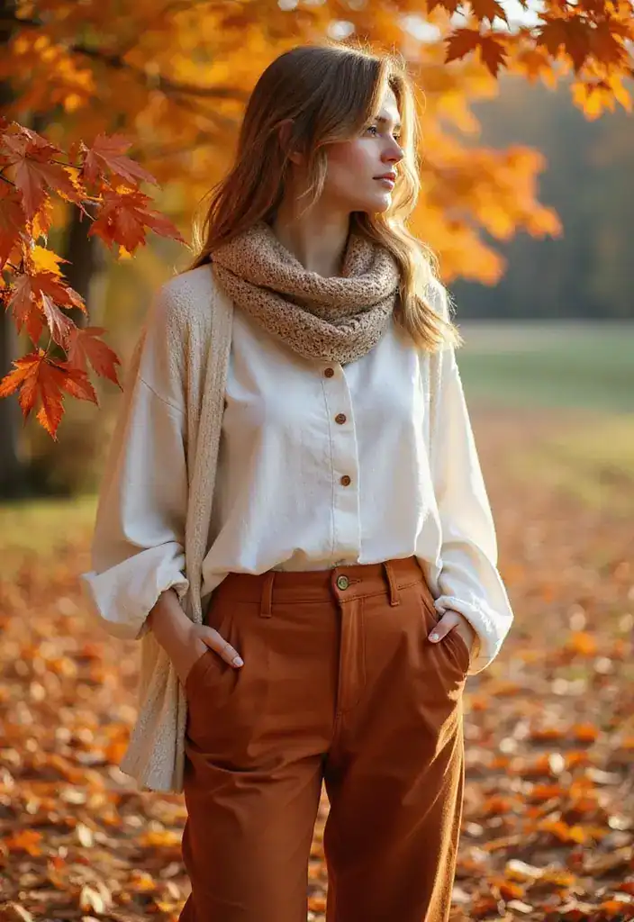 12 Herbst Farben, Die Dein Outfit 2025 Aufpeppen Werden! - 11. Terrakotta