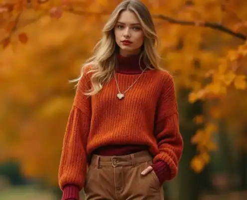 12 Herbst Farben, Die Dein Outfit 2025 Aufpeppen Werden!