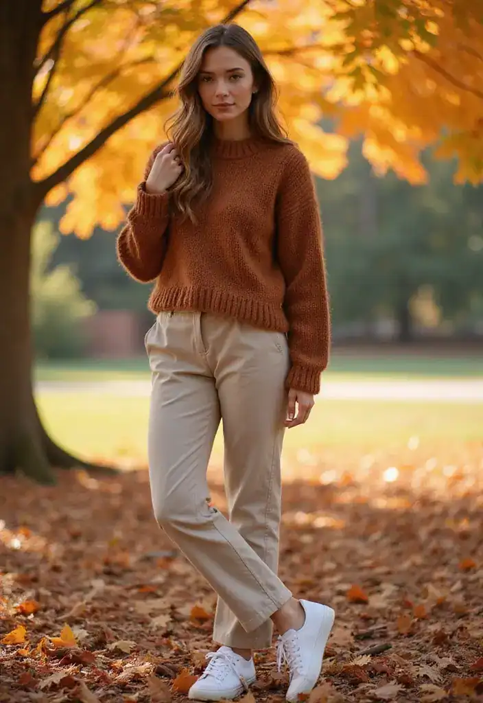 12 Herbst Farben, Die Dein Outfit 2025 Aufpeppen Werden! - 5. Zimtbraun