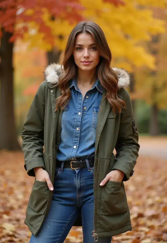 12 Herbst Farben, Die Dein Outfit 2025 Aufpeppen Werden! - 9. Olivgrün