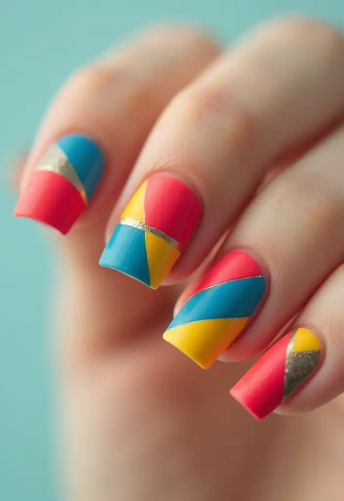 12 Nail Shapes to Rock This Summer 2025 (You Won't Believe How Good #3 Looks!) - 2. Square: Bold and Beautiful