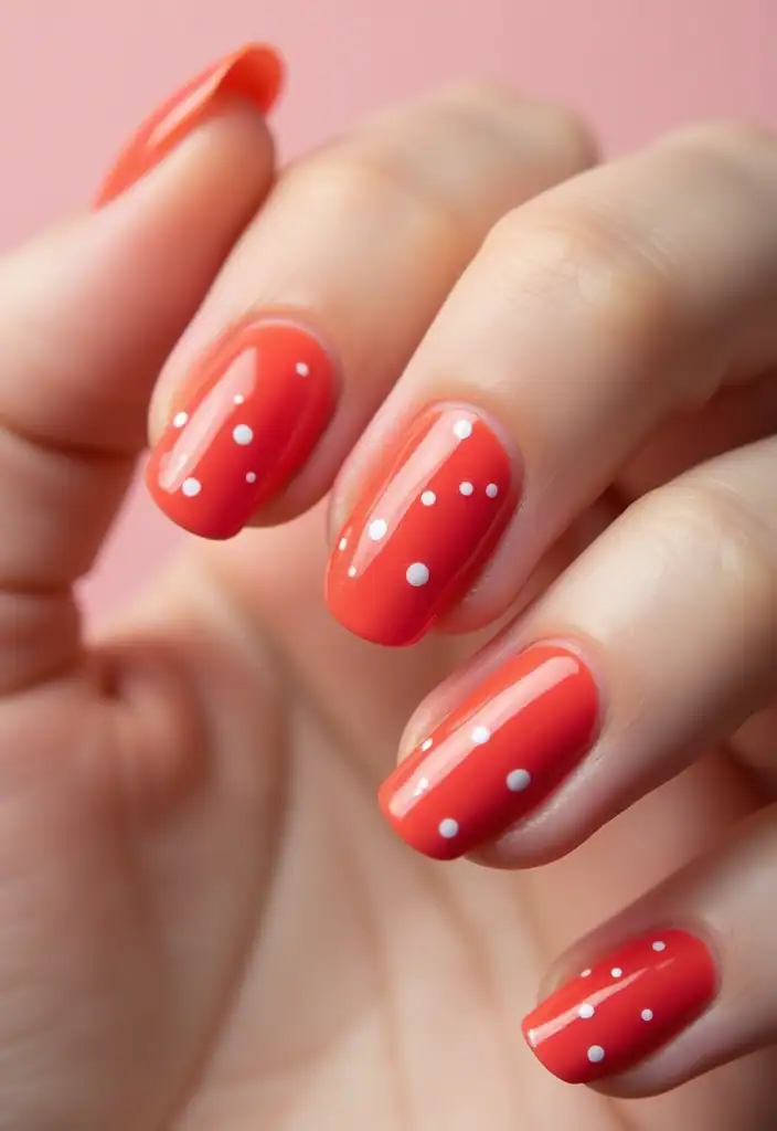 12 Nail Shapes to Rock This Summer 2025 (You Won't Believe How Good #3 Looks!) - 5. Round: Classic and Comfortable