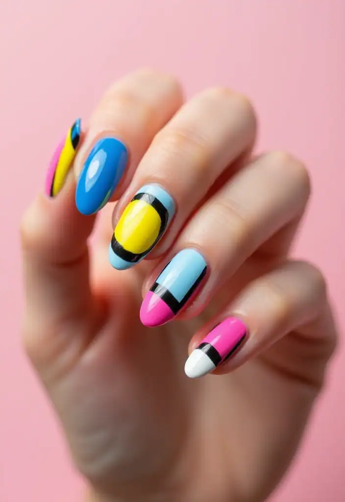 12 Nail Shapes to Rock This Summer 2025 (You Won't Believe How Good #3 Looks!) - 9. Negative Space: The Art of Simplicity