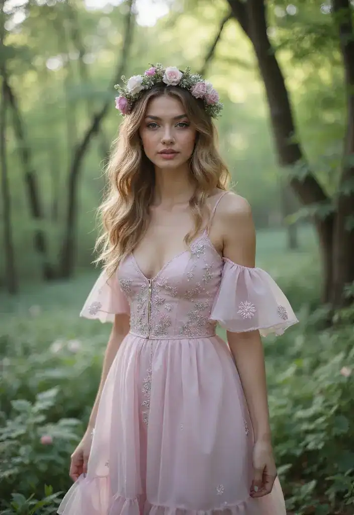 14 Halloween Makeup Ideas for 2025 That Will Make You the Star of the Night! - 1. Enchanted Forest Fairy