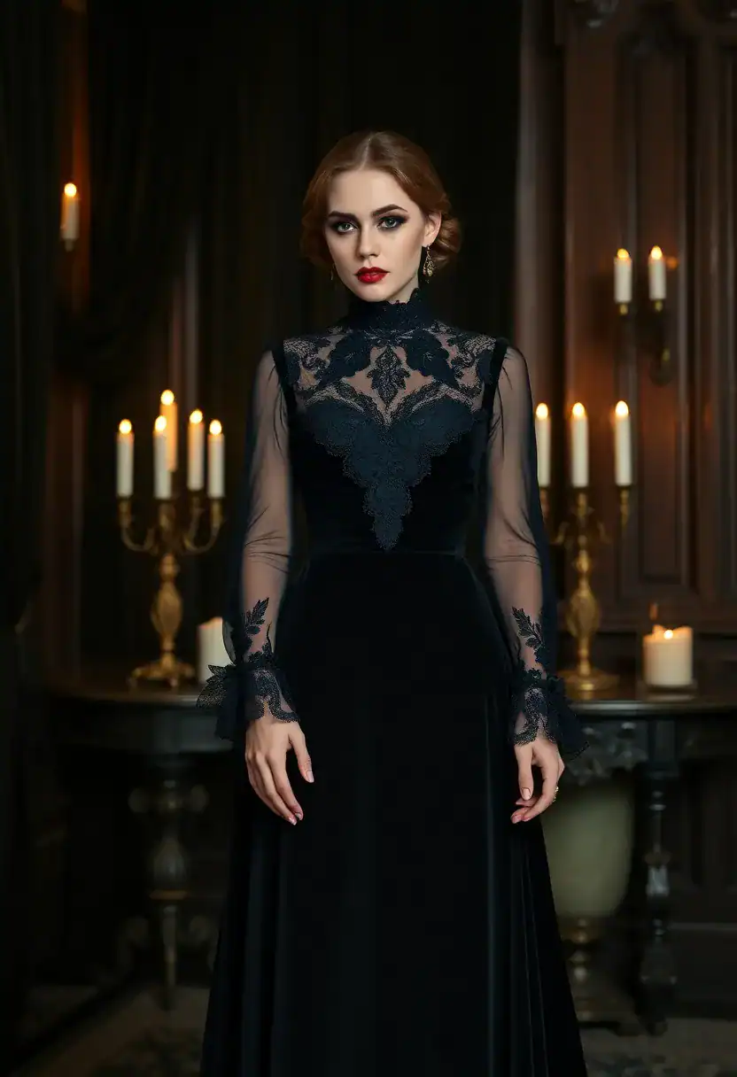 14 Halloween Makeup Ideas for 2025 That Will Make You the Star of the Night! - 2. Classic Vampire Glam