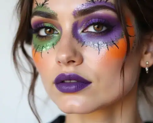 14 Halloween Makeup Ideas for 2025 That Will Make You the Star of the Night!
