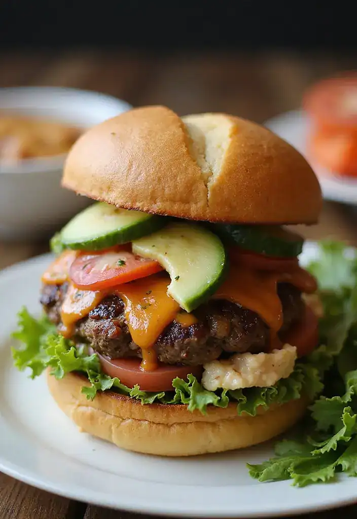 14 Schnelle Abendessen, die Ihre Familie Begeistern Werden! - 14. Veggie-Burger
