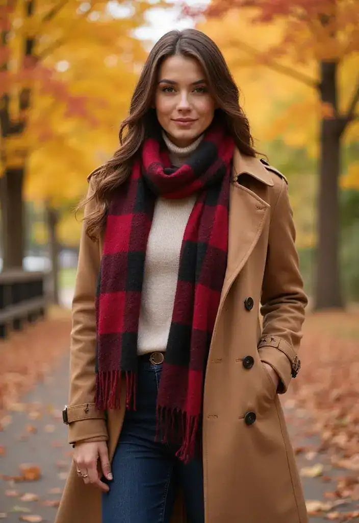 15 Layering Tricks with Coats That’ll Keep You Warm and Stylish This Autumn! - 1. The Classic Trench Layering