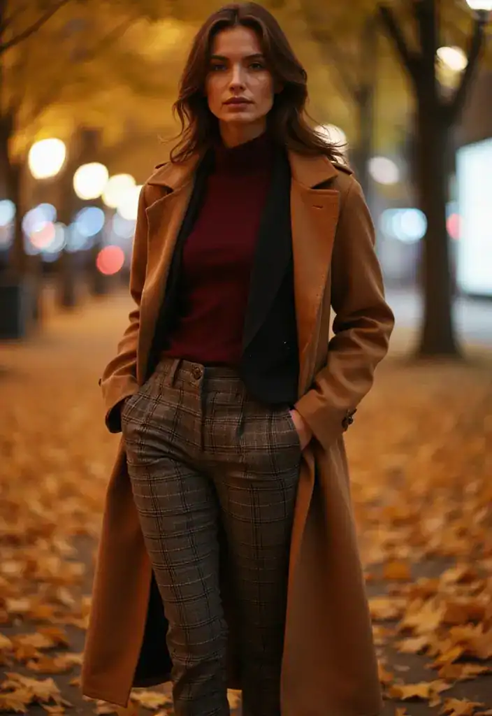 15 Layering Tricks with Coats That’ll Keep You Warm and Stylish This Autumn! - 15. The Perfect Layering for Evening Out