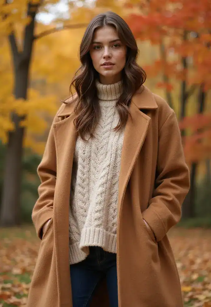 15 Layering Tricks with Coats That’ll Keep You Warm and Stylish This Autumn! - 2. Oversized Coats for Comfort