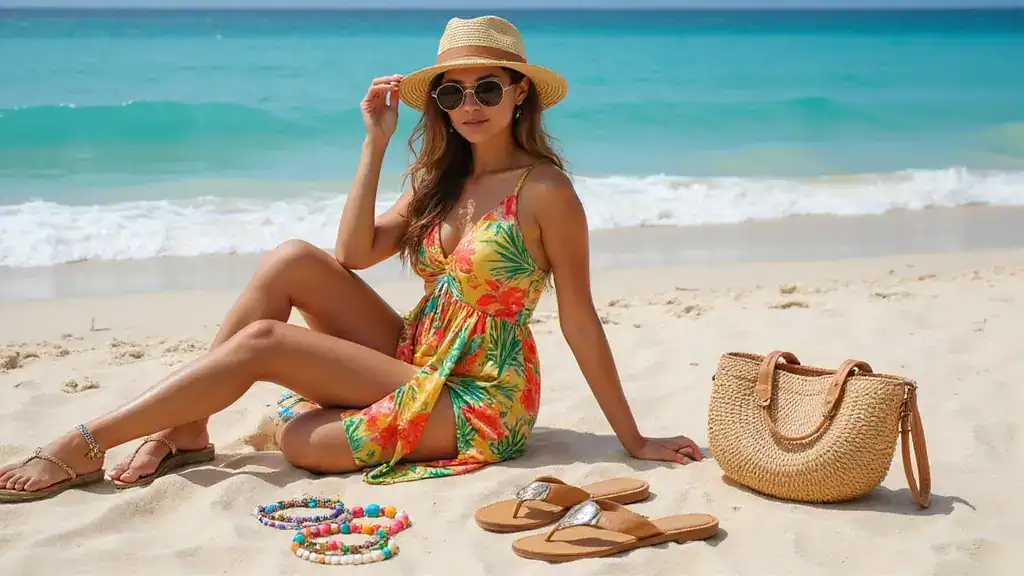 15 Strandoutfits für den perfekten Sommer 2025 (Du wirst #3 nicht glauben!)