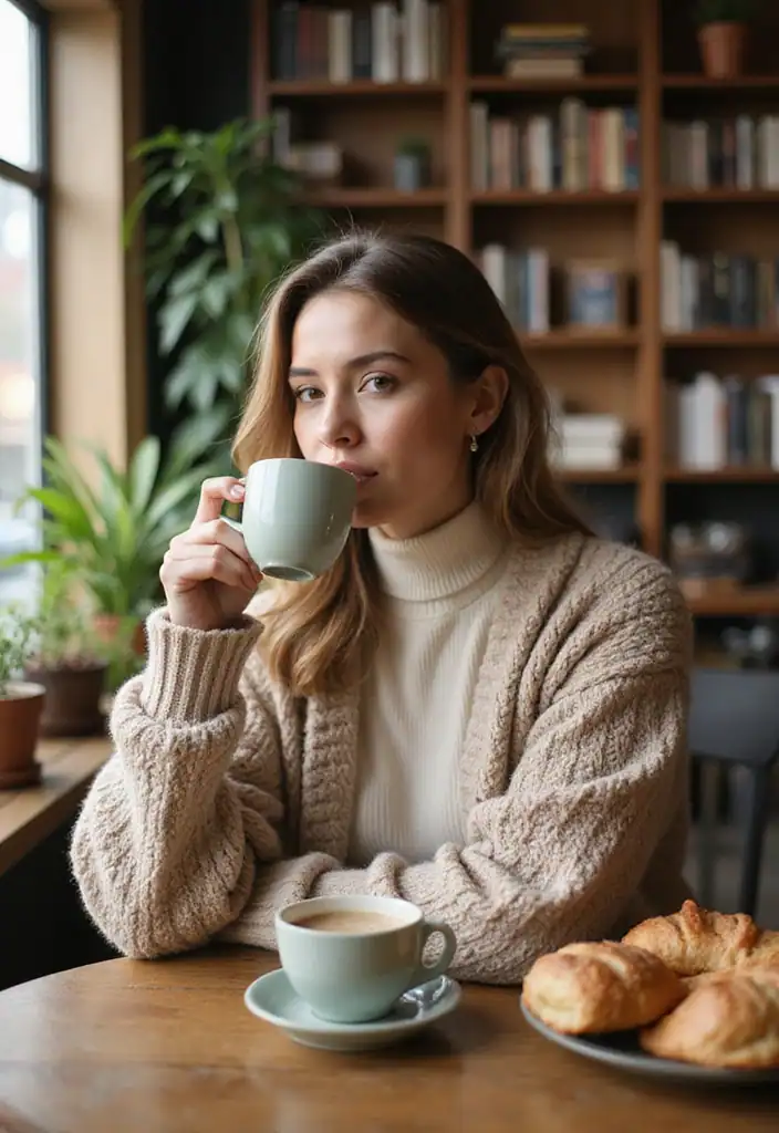 15 Trendy Winter Fashion Outfits That'll Keep You Cozy and Chic All Season! - 3. Cozy Cardigans