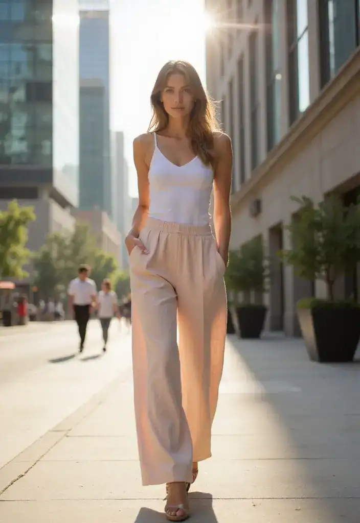 15 Trendy Winter Fashion Outfits That'll Keep You Cozy and Chic All Season! - 6. Wide-Leg Trousers