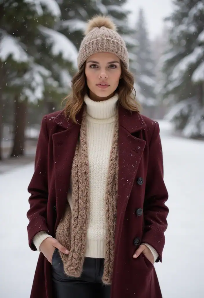 15 Trendy Winter Fashion Outfits That'll Keep You Cozy and Chic All Season! - 7. Layered Looks