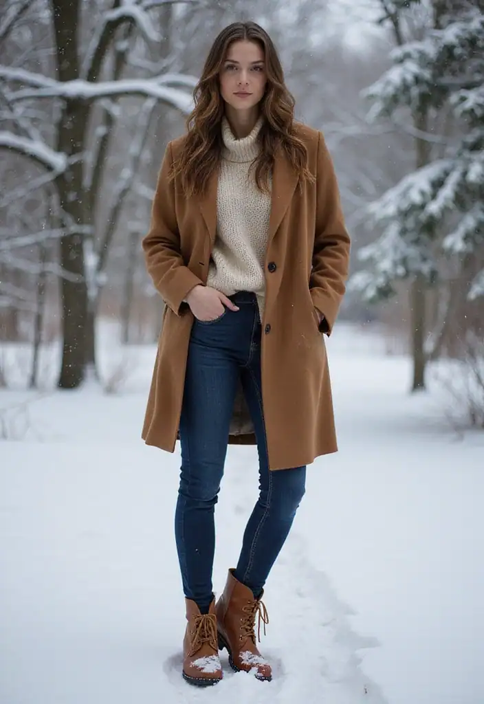 15 Trendy Winter Fashion Outfits That'll Keep You Cozy and Chic All Season! - 9. Stylish Boots