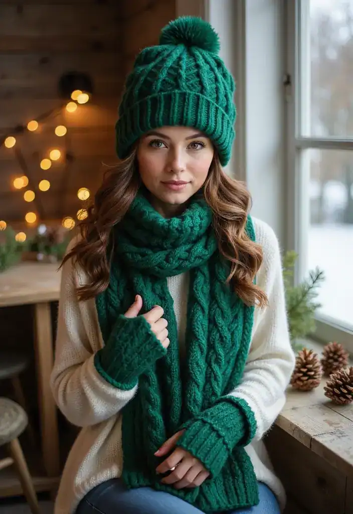 15 Winteroutfits, die dich stylisch warm halten - 7. Die perfekte Mütze