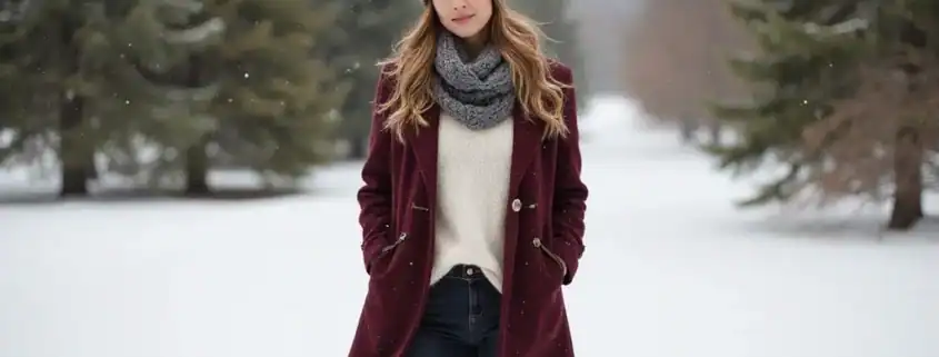 15 Winteroutfits, die dich stylisch warm halten