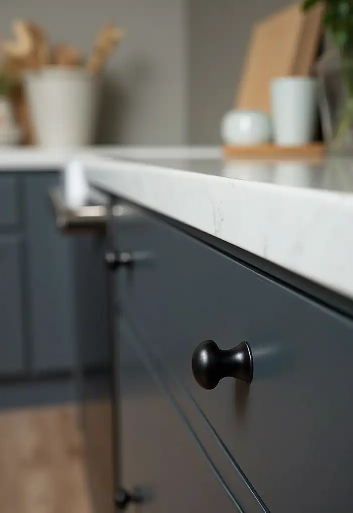 16 Kitchen Decor Tricks That Will Transform Your Space in Minutes! - 15. Upgrade Cabinet Hardware