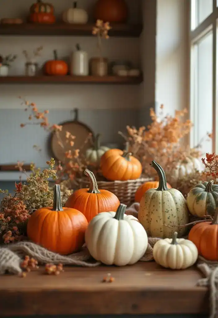 16 Kitchen Decor Tricks That Will Transform Your Space in Minutes! - 16. Seasonal Decor Swaps