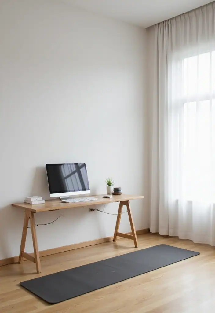 16 Minimalist Living Room Ideas That Will Clear Your Mind and Clutter! - 12. Multi-purpose Areas