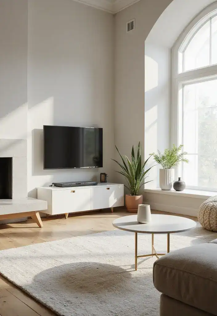 16 Minimalist Living Room Ideas That Will Clear Your Mind and Clutter! - 15. Digital Declutter