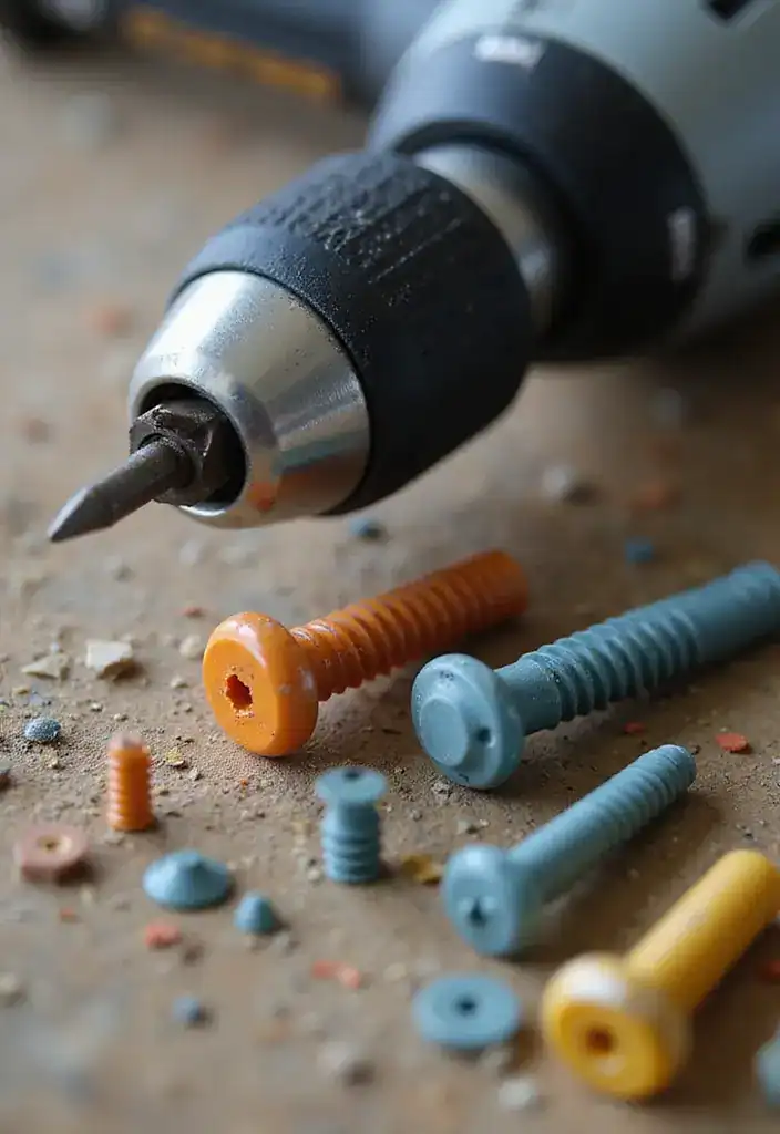 18 Akkuschrauber Hacks, die dir Zeit und Nerven sparen werden! - 1. Magnetische Bits für einfachen Wechsel