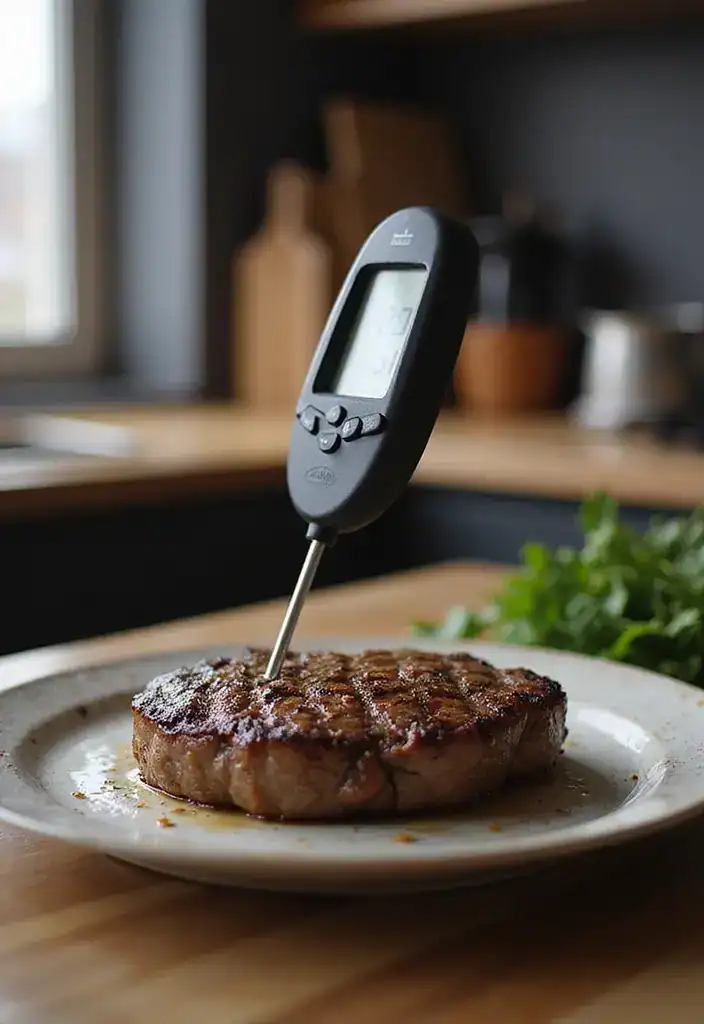 18 Must-Have Kitchen Utensils That Will Make Cooking a Breeze - 10. Food Thermometer