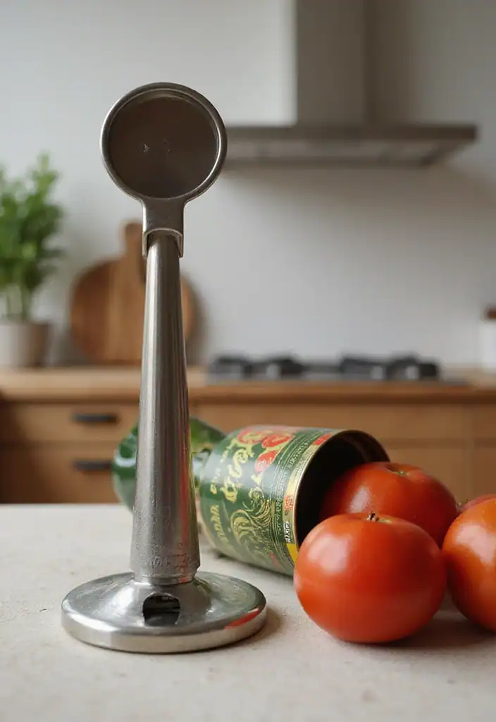 18 Must-Have Kitchen Utensils That Will Make Cooking a Breeze - 11. Can Opener