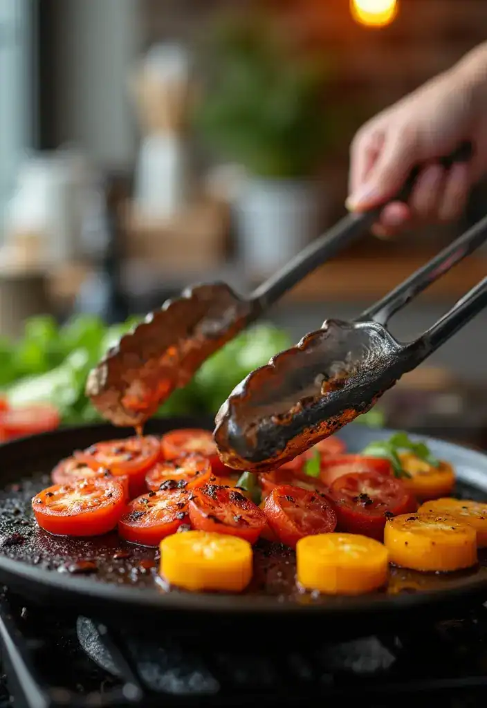 18 Must-Have Kitchen Utensils That Will Make Cooking a Breeze - 4. Tongs