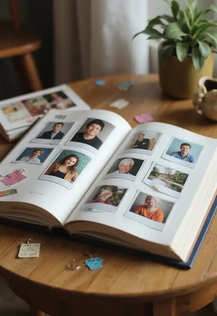 19 Sentimental Memory Gifts for Seniors That Will Bring Back Cherished Memories! - 1. Customized Photo Album