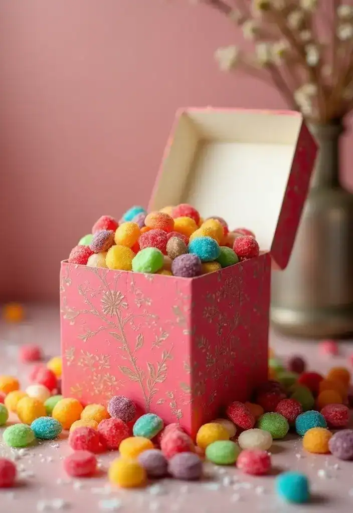 19 Sentimental Memory Gifts for Seniors That Will Bring Back Cherished Memories! - 11. Nostalgic Candy Box