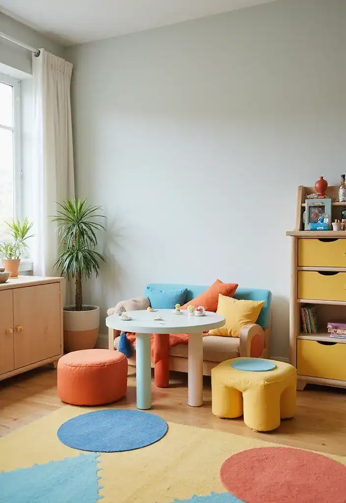 19 kreative Kinderzimmer Ideen, die mit deinem Kind mitwachsen! - 15. Erlebnisorientierte Möbel