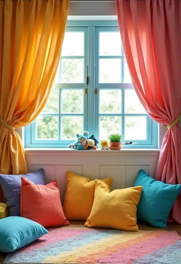 19 kreative Kinderzimmer Ideen, die mit deinem Kind mitwachsen! - 4. Temporäre Accessoires
