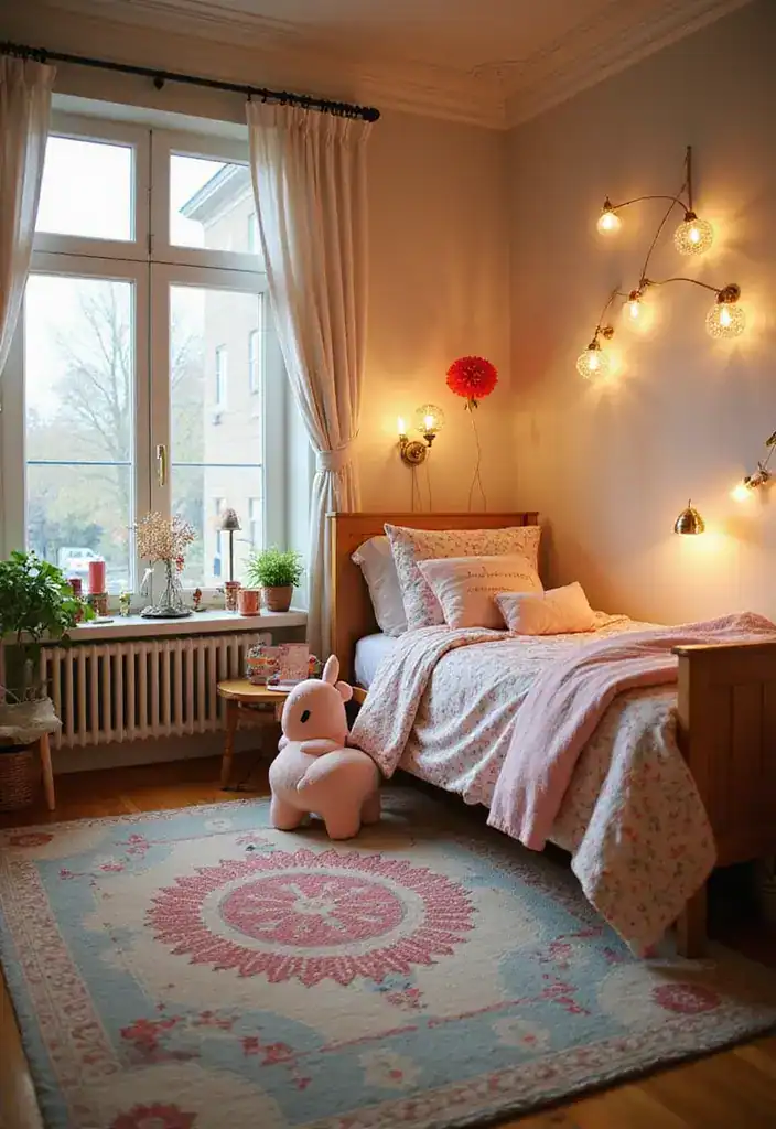 19 kreative Kinderzimmer Ideen, die mit deinem Kind mitwachsen! - 9. Kreative Beleuchtung