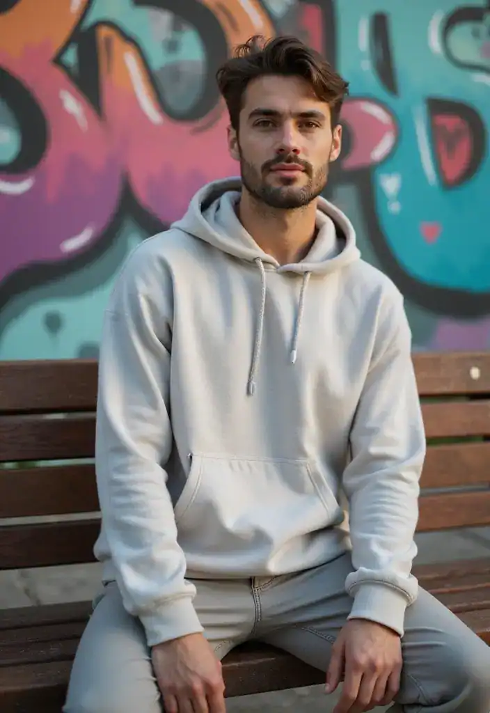 20 Coole Streetwear-Stile, die deinen Look sofort aufpeppen! - 1. Oversized Hoodies – Der Komfort-Klassiker