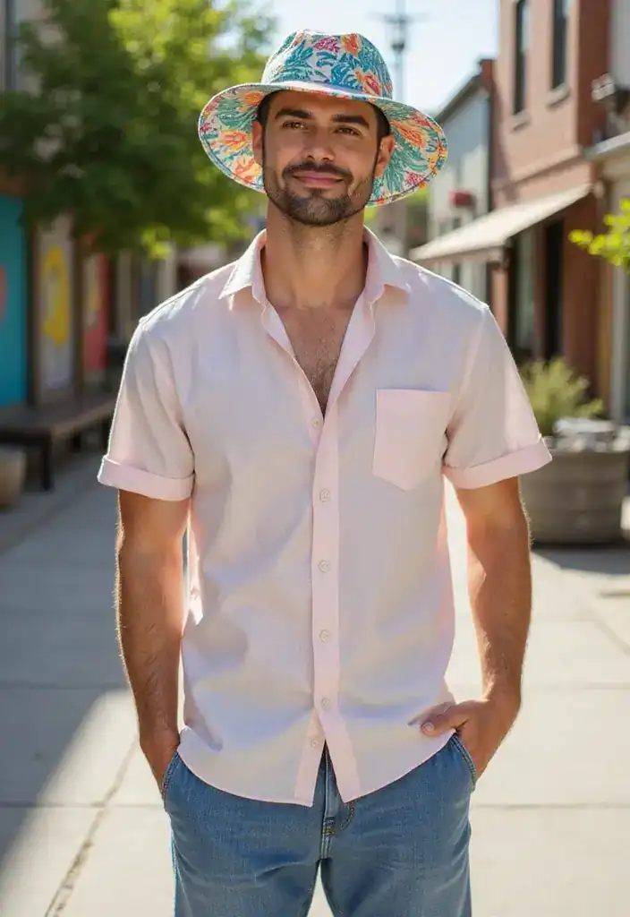 20 Coole Streetwear-Stile, die deinen Look sofort aufpeppen! - 5. Bucket Hats – Der Sommerhit