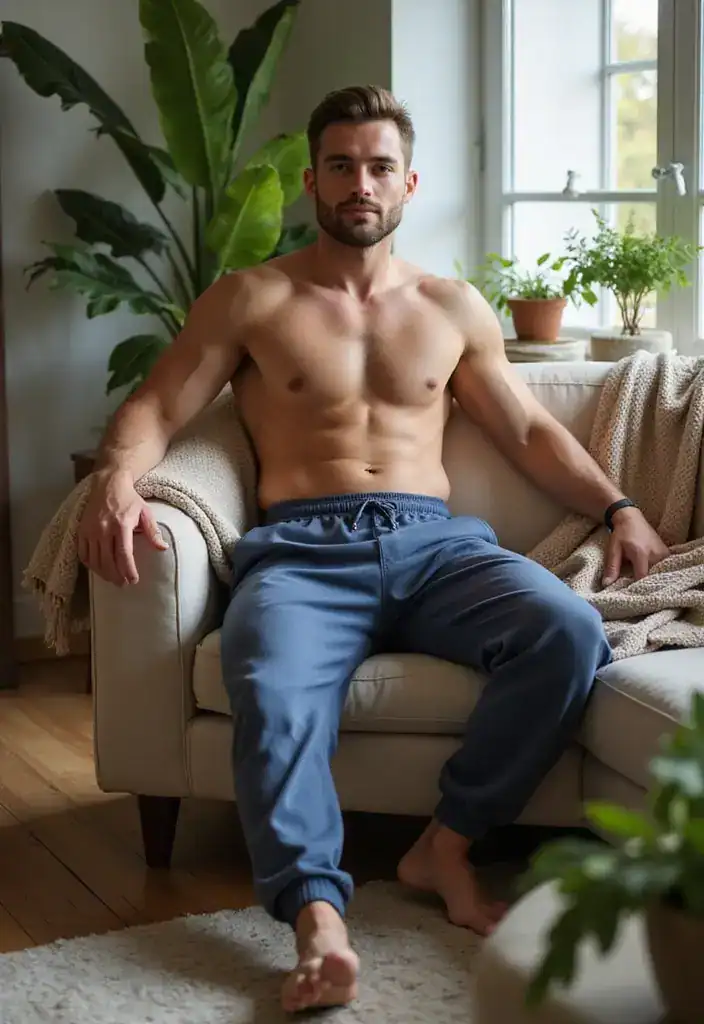 20 Coole Streetwear-Stile, die deinen Look sofort aufpeppen! - 8. Sportliche Jogginghosen – Für die gemütlichen Tage