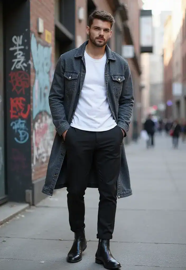 20 Coole Streetwear-Stile, die deinen Look sofort aufpeppen! - 9. Layering – Der Schlüssel zum interessanten Look