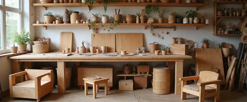 20 Einfache Holz Bastelprojekte, die Du noch Heute Ausprobieren musst!