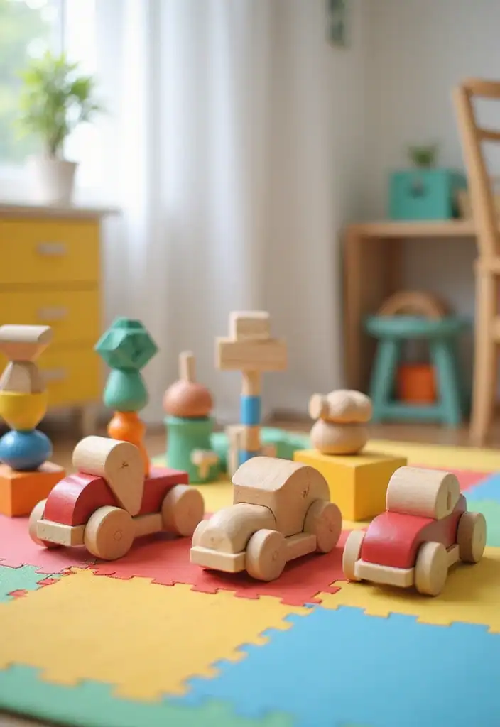 20 Einfache Holz Bastelprojekte, die Du noch Heute Ausprobieren musst! - 6. Holzspielzeug für Kinder